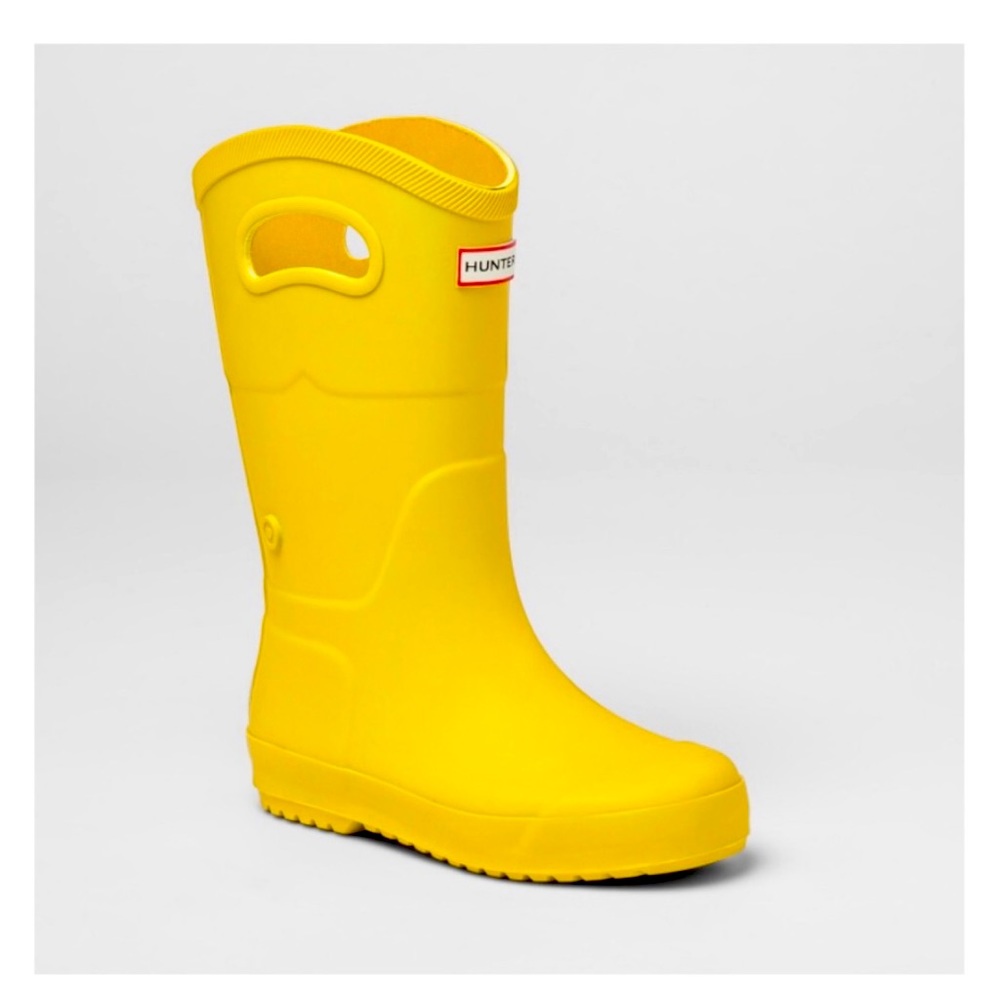 Hunter For Target Yellow Rain Boots—NEW CONDITION